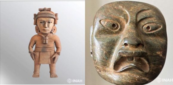 INAH y Cultura condenan subasta en Francia de bienes arqueológicos