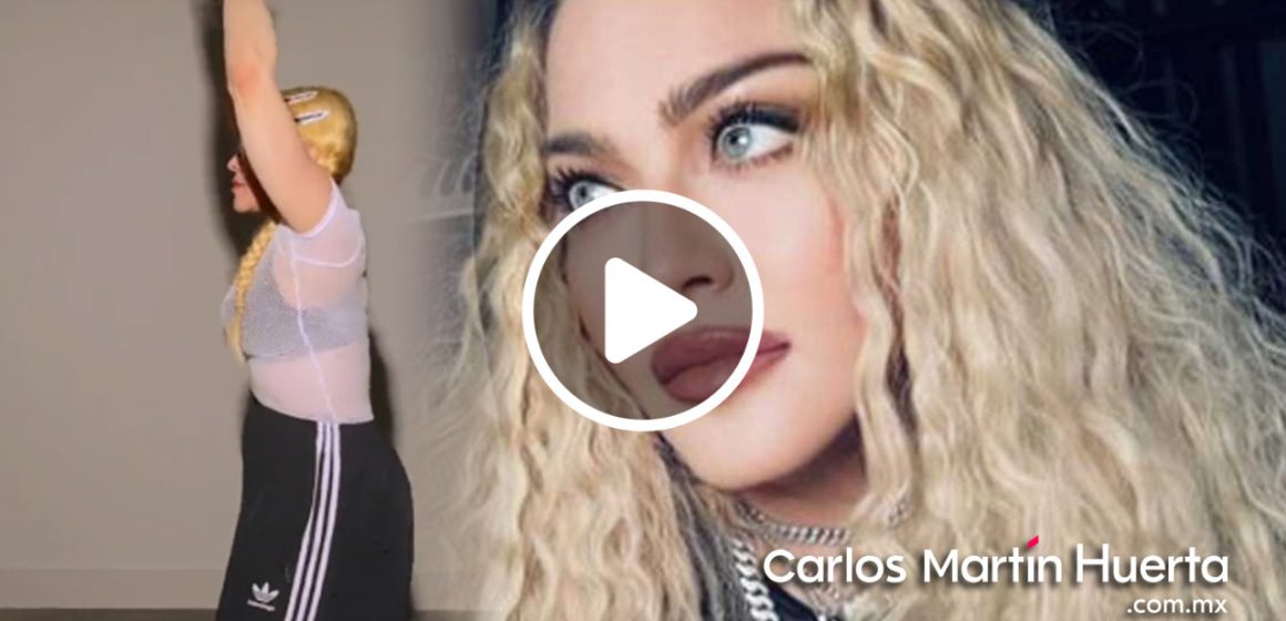 (VIDEO) Madonna baila cumbia poblana y se hace viral