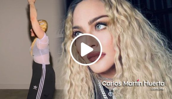 (VIDEO) Madonna baila cumbia poblana y se hace viral