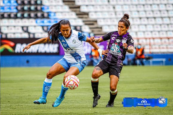 El Puebla Femenil cayó por goleada en su visita al Pachuca