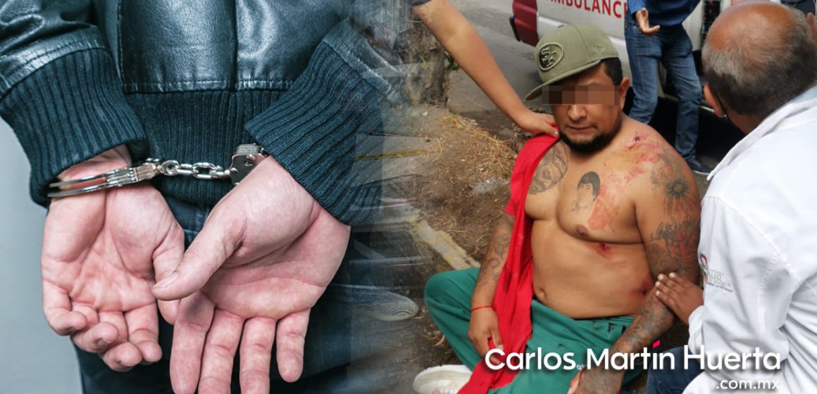 Detienen a responsable por balacera en fila de centro de vacunación en Puebla