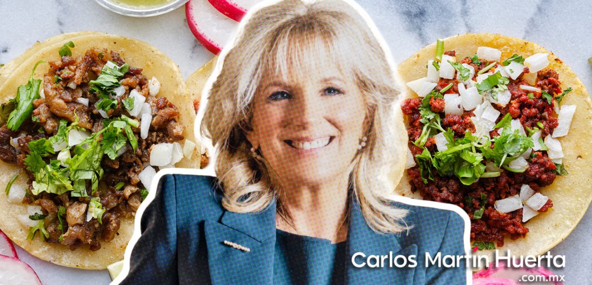 (VIDEO) Primera dama de EU asegura que los latinos son “como los tacos”