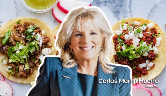 (VIDEO) Primera dama de EU asegura que los latinos son “como los tacos”