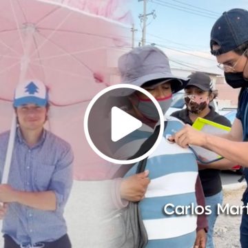 (VIDEO) Joven vendía tacos de canasta para pagar la universidad; hoy triunfa como médico