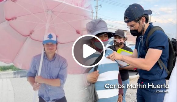 (VIDEO) Joven vendía tacos de canasta para pagar la universidad; hoy triunfa como médico