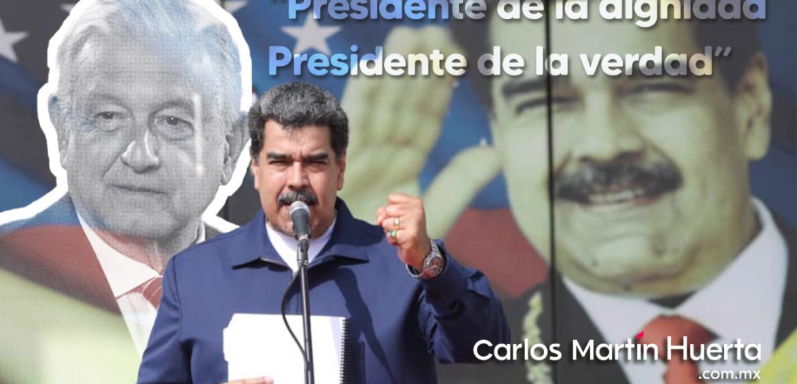 (VIDEO) “Presidente de la dignidad y la verdad”: Maduro elogia postura de AMLO con Biden