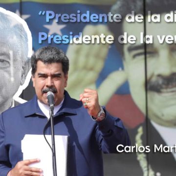 (VIDEO) “Presidente de la dignidad y la verdad”: Maduro elogia postura de AMLO con Biden