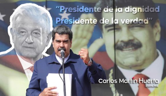 (VIDEO) “Presidente de la dignidad y la verdad”: Maduro elogia postura de AMLO con Biden
