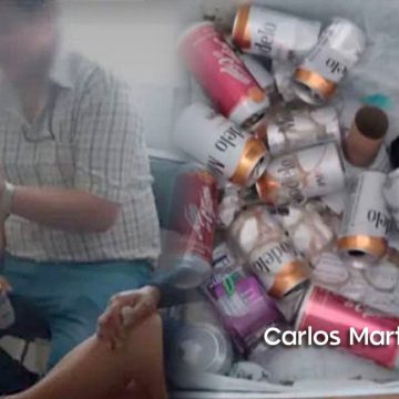 (FOTOS) Funcionarios públicos en Tecamachalco bebiendo alcohol en horas laborales