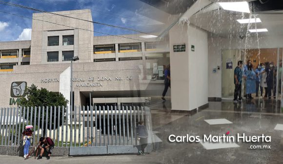 IMSS contempla una obra para La Margarita en 18 meses; un aula de enseñanza