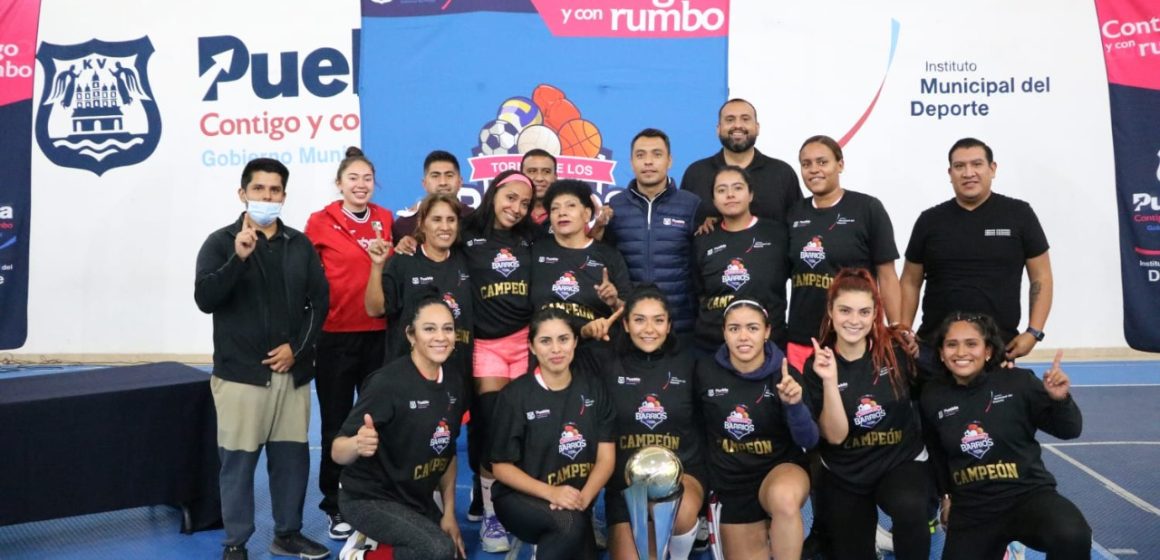 Concluye con éxito el Torneo de los Barrios de Baloncesto del Ayuntamiento de Puebla