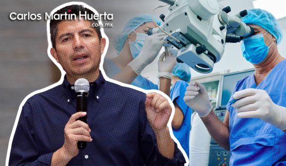 100 personas con cataratas volverán a ver, Ayuntamiento de Puebla y Novavisión se unen