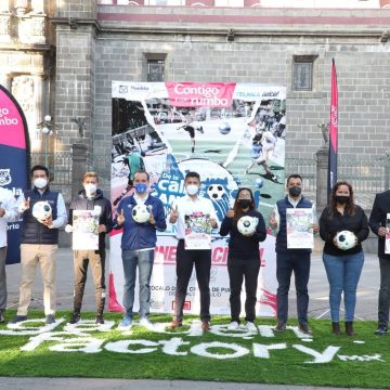 Torneo “De la Calle a la Cancha” arranca en Puebla capital el 26 de julio