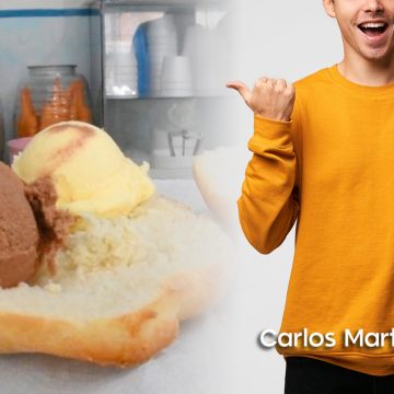 Torta de helado en Huejotzingo se hace viral en Puebla