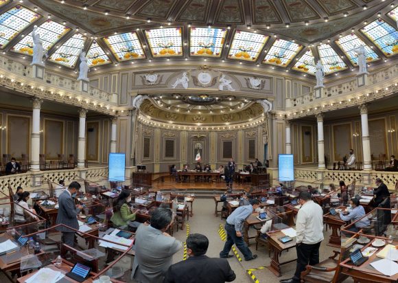 Aprueba Congreso del Estado la designación y nombramiento de la nueva comisionada del ITAIPUE