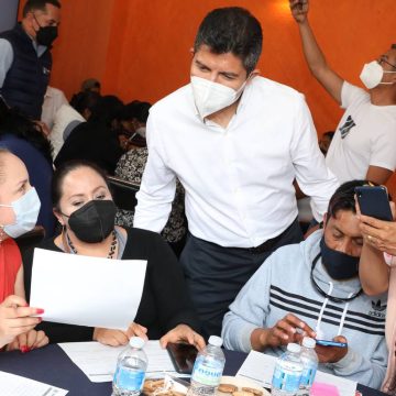 Ayuntamiento de Puebla y Comités Vecinales unidos por una ‘Ciudad de 10’