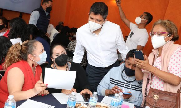 Ayuntamiento de Puebla y Comités Vecinales unidos por una ‘Ciudad de 10’