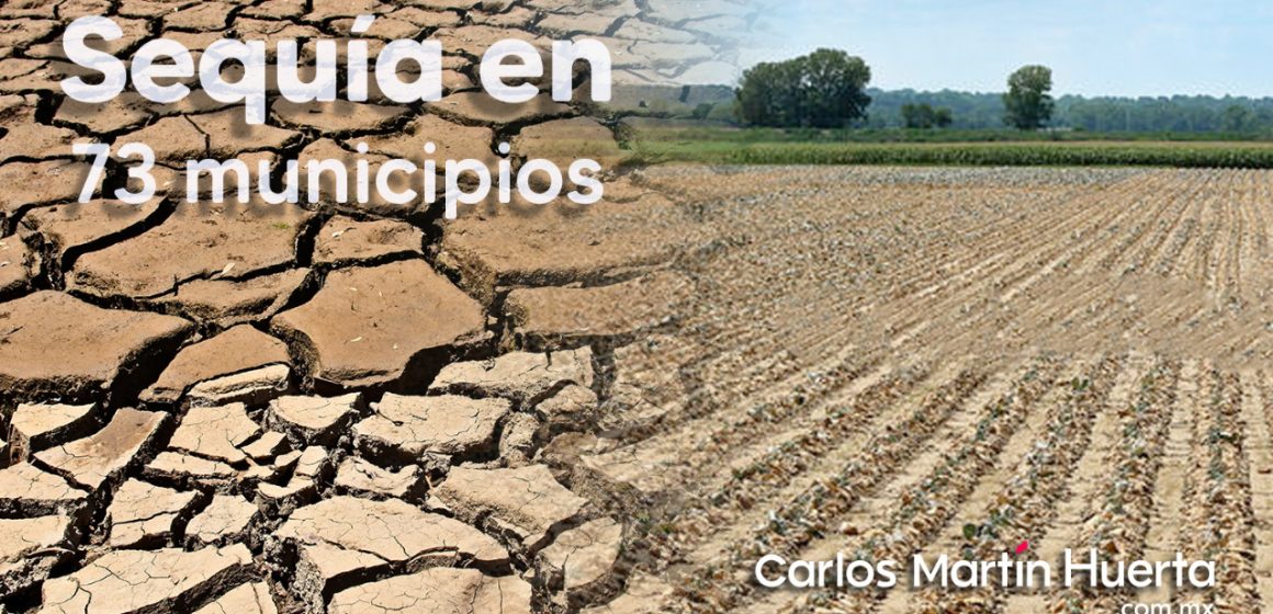 ¡Sequía en Puebla! 73 municipios sin agua para cultivos