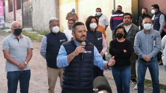 Llega Construyendo Contigo a San Francisco Totimehuacan