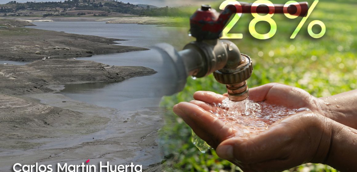 Conoce los niveles de agua de las presas en Puebla; tres se encuentran por debajo del 30%
