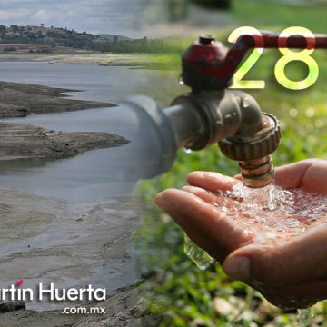 Conoce los niveles de agua de las presas en Puebla; tres se encuentran por debajo del 30%