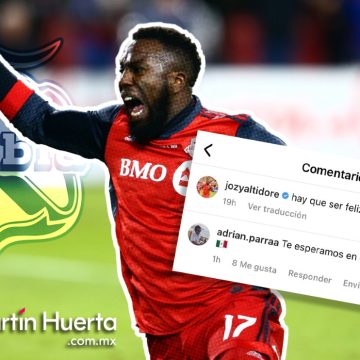 ¿Altidore al Club Puebla? Likea comentario de fan que le da la bienvenida al equipo