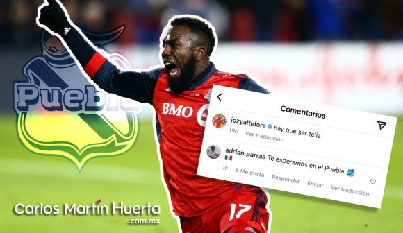 ¿Altidore al Club Puebla? Likea comentario de fan que le da la bienvenida al equipo