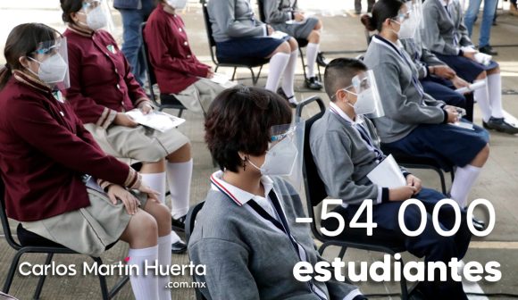 Portada Educación Puebla CMH Más de 54 mil estudiantes desertan la escuela durante 2022