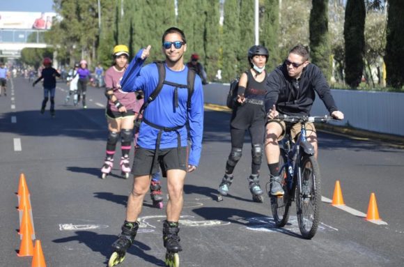 Garantiza Gobierno del Estado una vía recreativa segura e incluyente: SMT