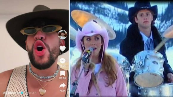 Bad Bunny sorprendió a sus seguidores al cantar “Sálvame” de RBD