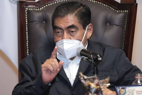 En Puebla, grupos ciudadanos armados no serán tolerados: Barbosa