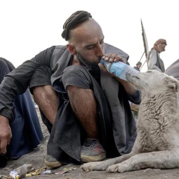 Imágenes revelan masiva adicción a la heroína en Afganistán