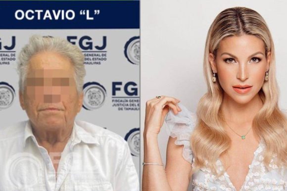 Formal prisión a Octavio “L”, suegro de la influencer Andy Benavides