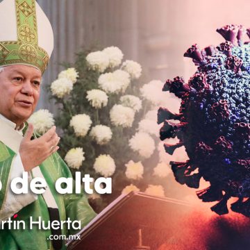 Dan de alta al arzobispo de Puebla tras contagio por Covid-19