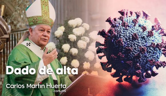 arzobispo Dan de alta al arzobispo de Puebla tras contagio por Covid-19