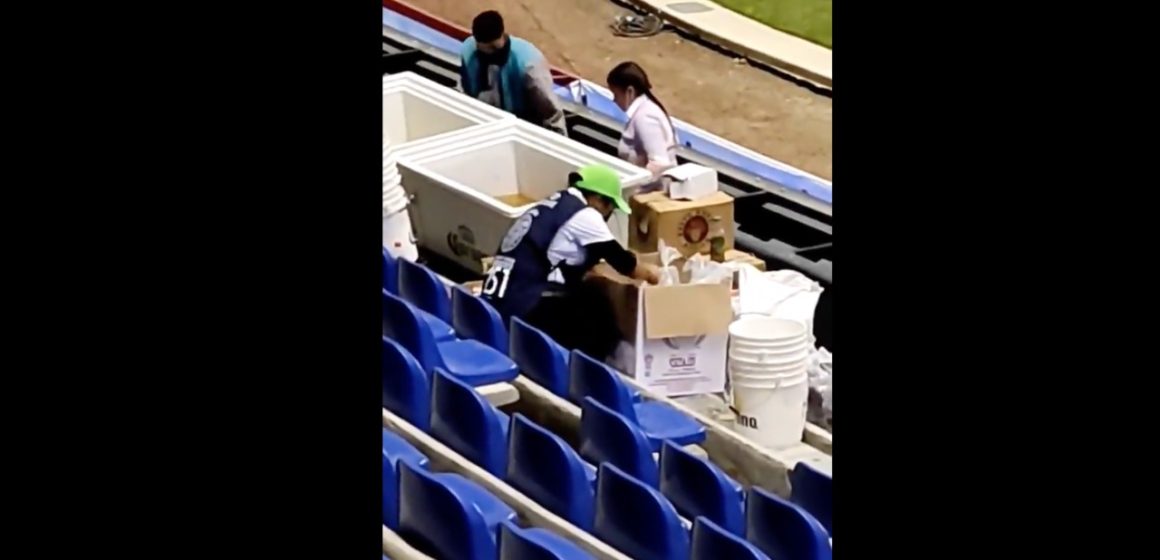 “Nunca se ha reciclado un vaso previamente utilizado”: Club Puebla