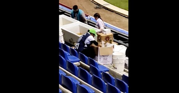 “Nunca se ha reciclado un vaso previamente utilizado”: Club Puebla