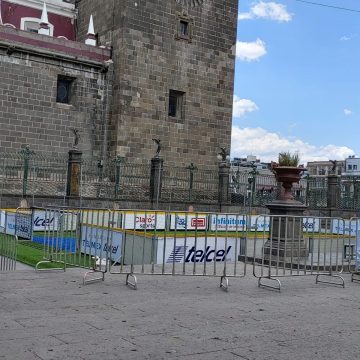 Futbolito no afectará el patrimonio de Puebla: Iriarte