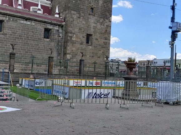 Futbolito no afectará el patrimonio de Puebla: Iriarte