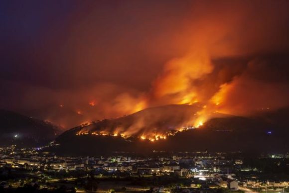 Incendios en España 100 mil hectáreas forestales