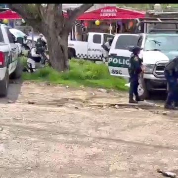Balacera en la México-Cuernavaca deja 2 policías heridos; hay detenidos