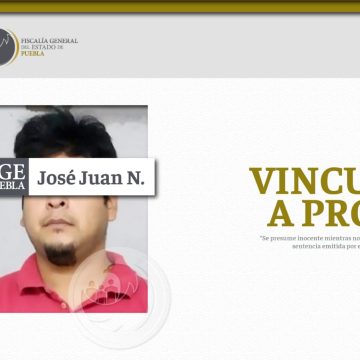 Vinculado a proceso presunto homicida de un niño en Quimixtlán