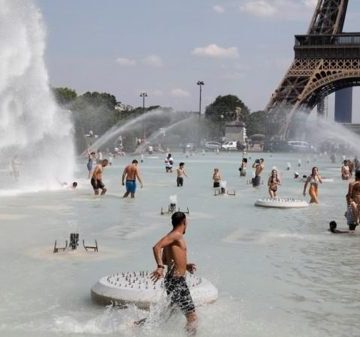 Ola de calor castiga a Europa con temperaturas extremas
