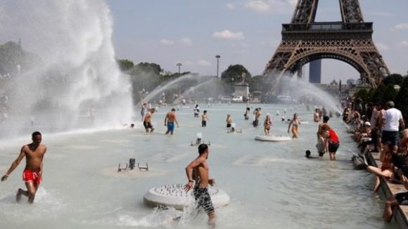 Ola de calor castiga a Europa con temperaturas extremas