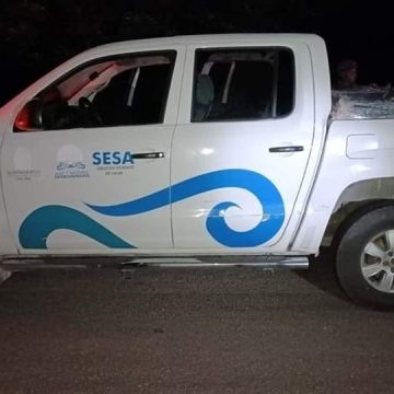 Aseguran camioneta de la Secretaría de Salud de Quintana Roo con marihuana