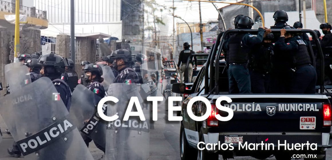 Catean la 46, el Morelos y la Unión, buscaban armas, drogas y vehículos