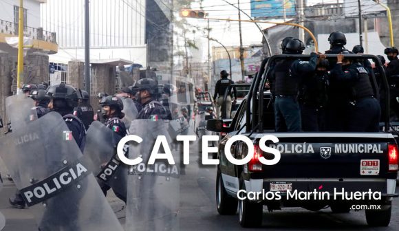 Catean la 46, el Morelos y la Unión, buscaban armas, drogas y vehículos