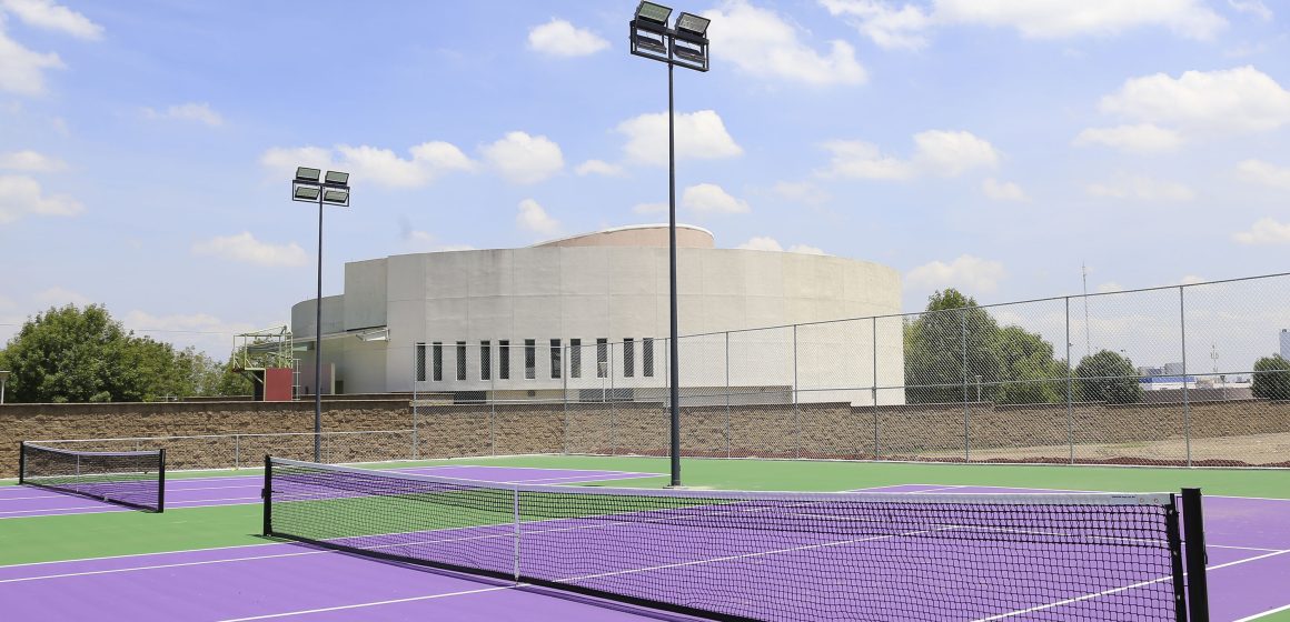 Inauguran Centro Estatal de Tenis en Puebla