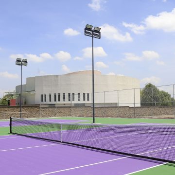 Inauguran Centro Estatal de Tenis en Puebla