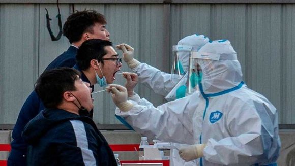 China detecta nueva subvariante covid de Ómicron